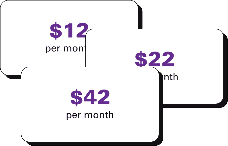 Transparent, Budget-Friendly Pricing Transparent, Budget-Friendly Pricing